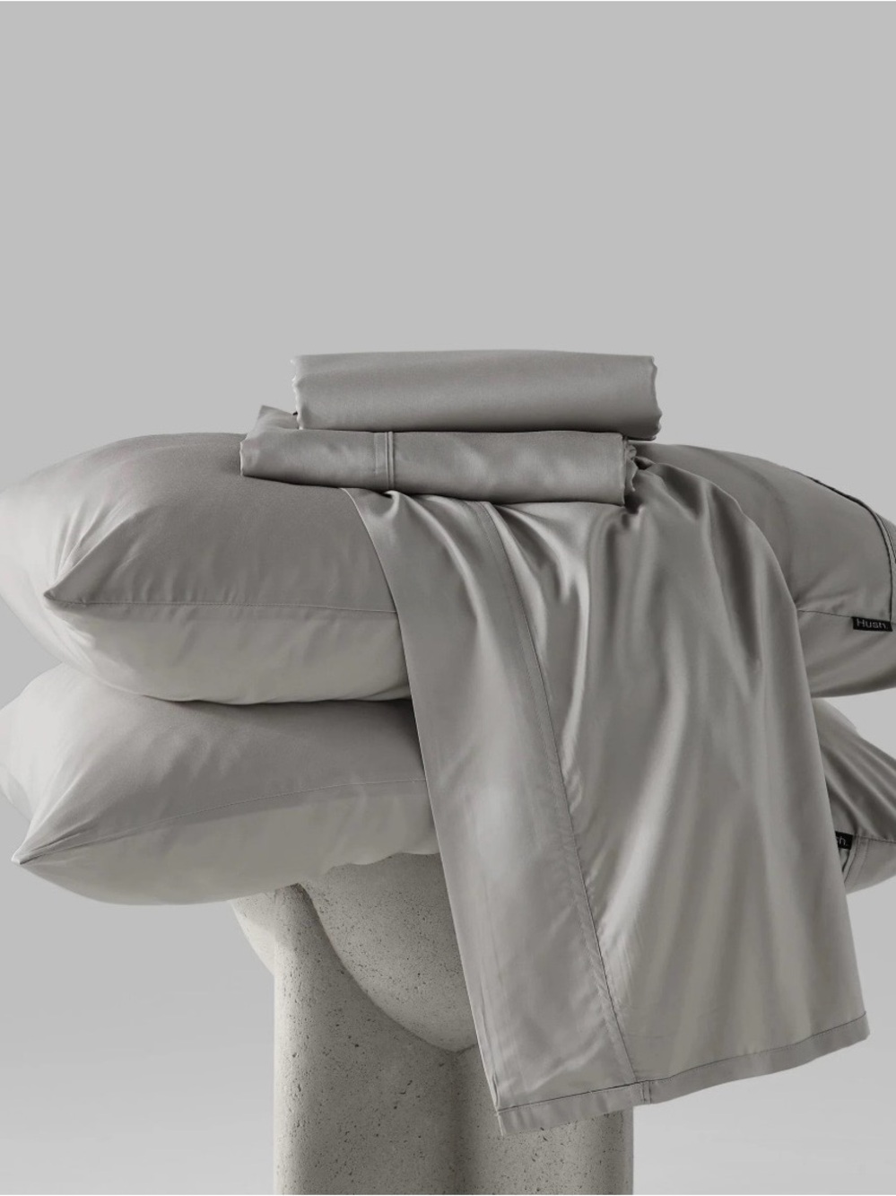 Soft Gray Sheet Set by